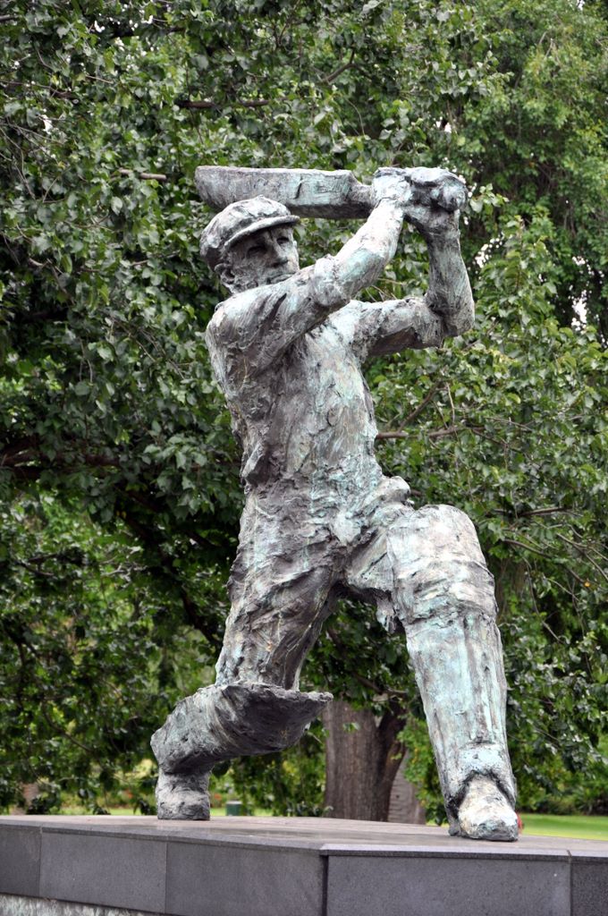 Sir Donald Bradman Memorial, Adelaide, South Australia