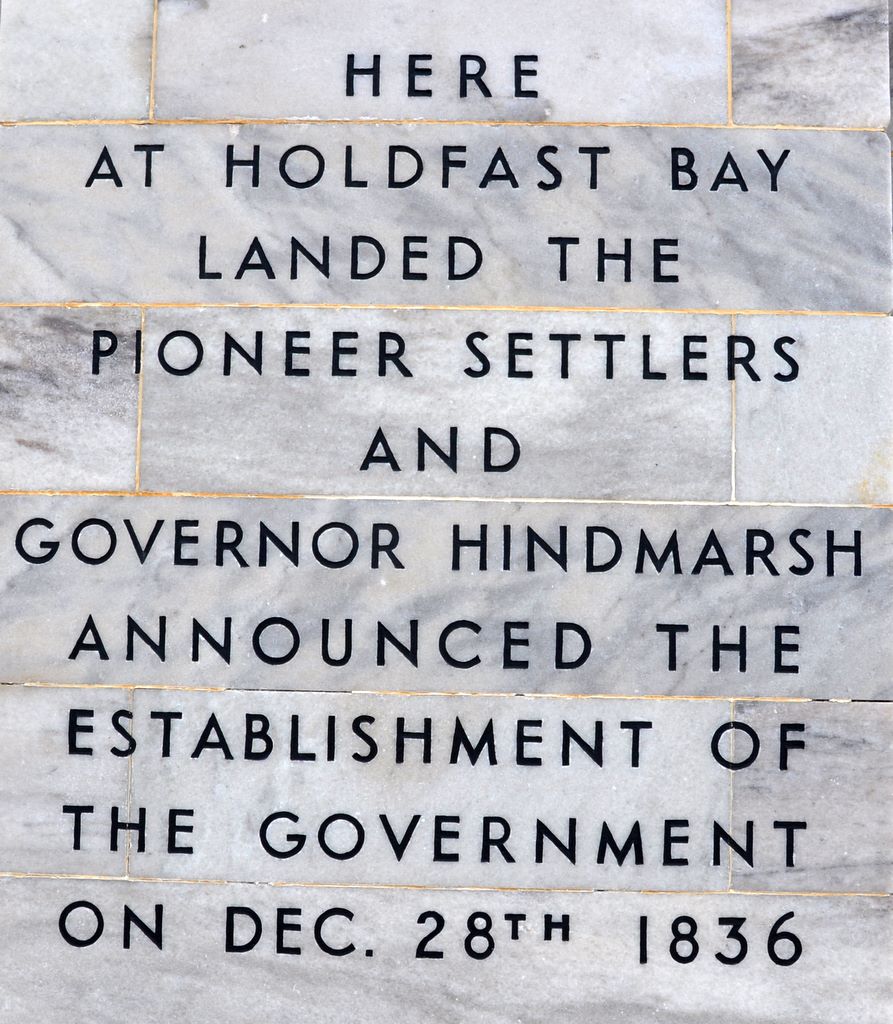 South Australia Foundation Memorial, Glenelg, South Australia