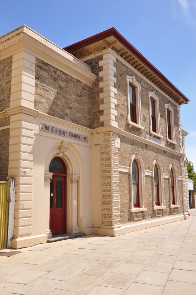 Port Adelaide, South Australia.