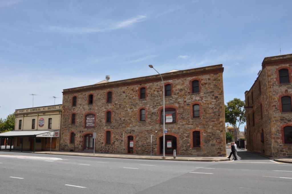 Port Adelaide, South Australia.