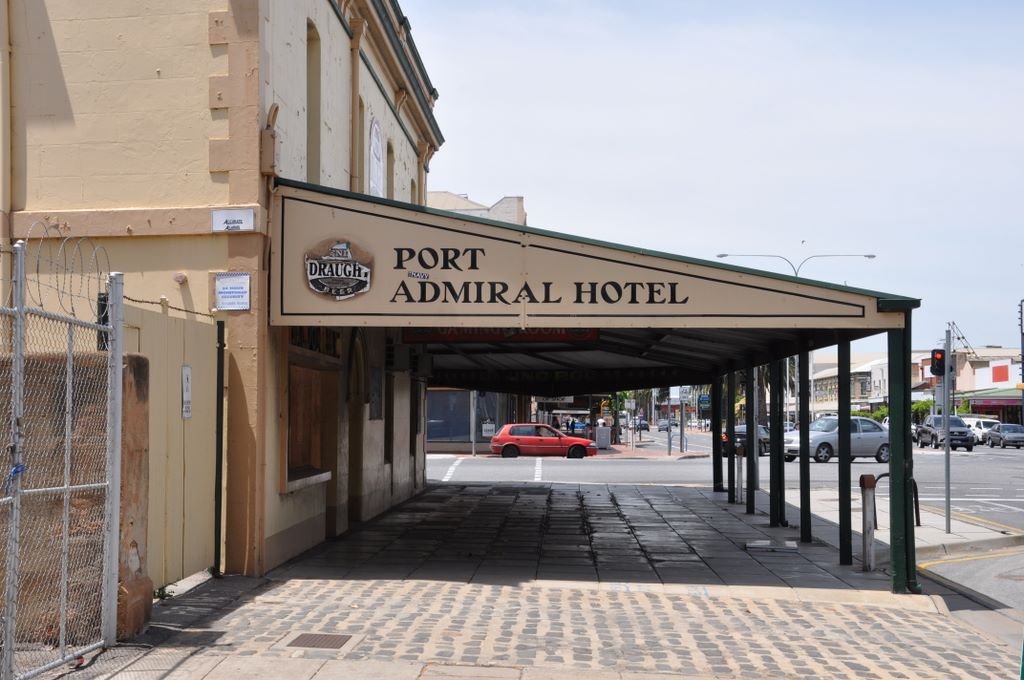 Port Adelaide, South Australia.