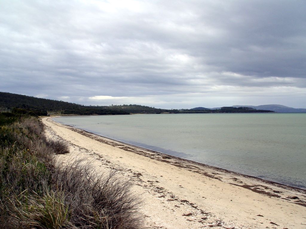 Views from the Arthur Highway, Tasmania.