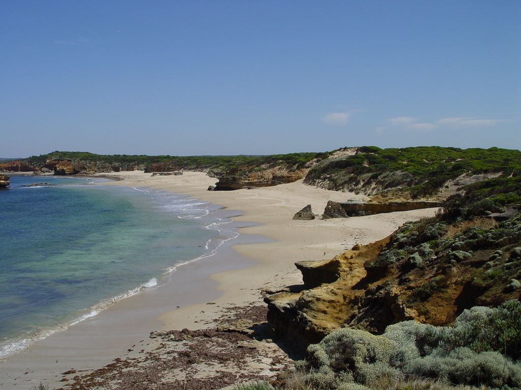 Castle Cove, along the Great Ocean Road, part of Victoria's shipwreck coast, Australia.