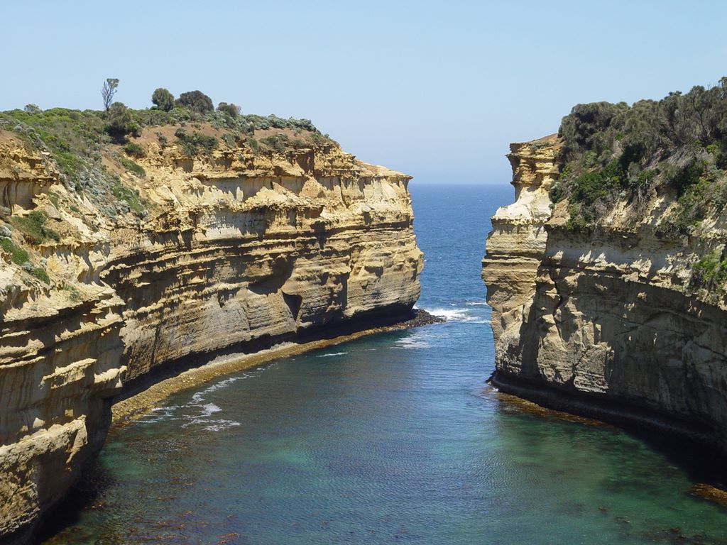 Loch Ard Gorge, along the Great Ocean Road, part of Victoria's shipwreck coast.