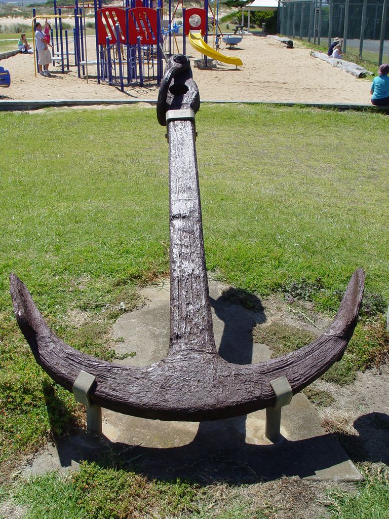 Peterborough, along the Great Ocean Road, part of Victoria's shipwreck coast.