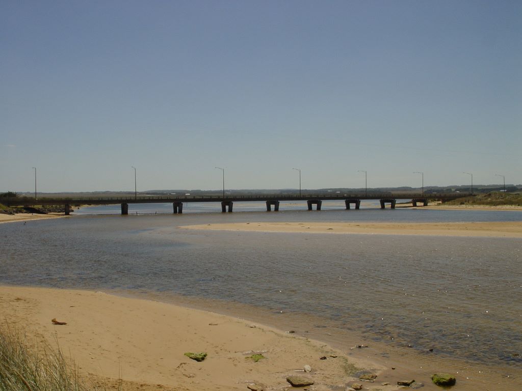 Peterborough, along the Great Ocean Road, part of Victoria's shipwreck coast.