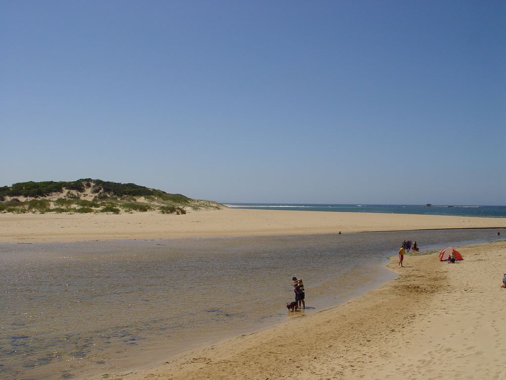 Peterborough, along the Great Ocean Road, part of Victoria's shipwreck coast.