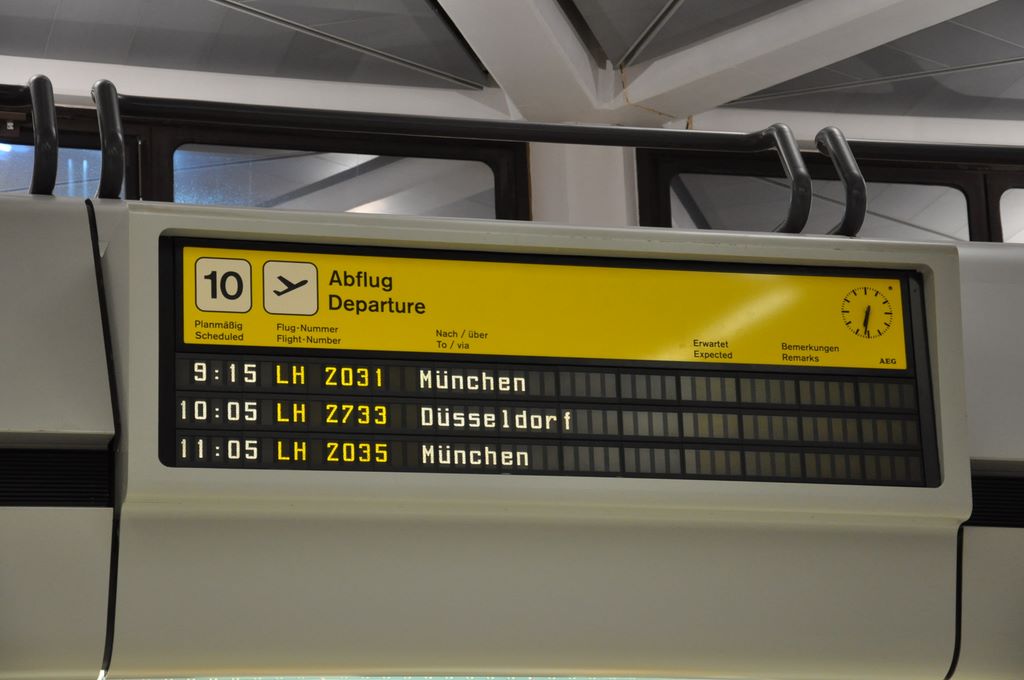 Berlin Tegel "Otto Lilienthal" Airport IATA: TXL, ICAO: EDDT