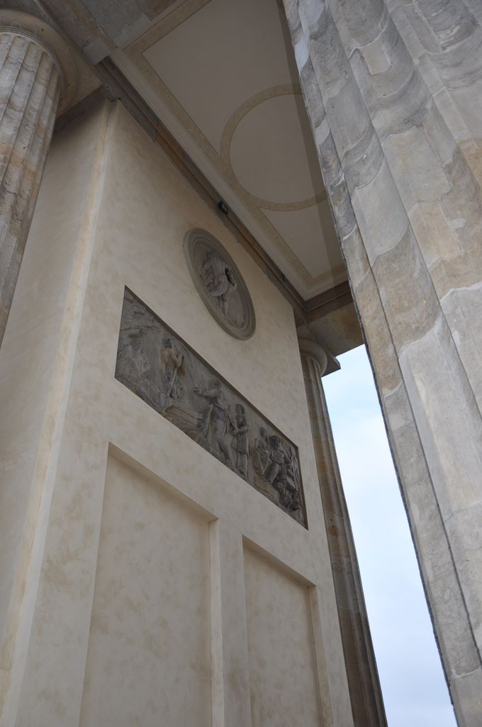 The Brandenburg Gate was commissioned by King Frederick William II of Prussia. It was built by Carl Gotthard Langhans and finished in 1791, Berlin, Germany