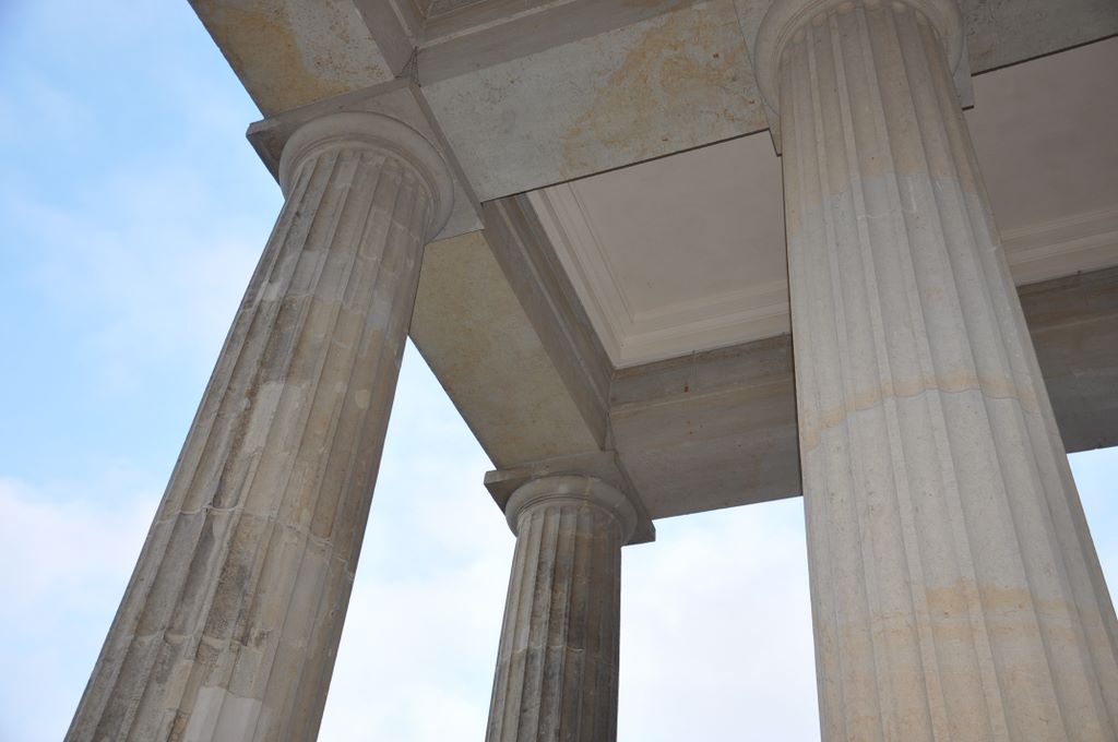 The Brandenburg Gate was commissioned by King Frederick William II of Prussia. It was built by Carl Gotthard Langhans and finished in 1791, Berlin, Germany