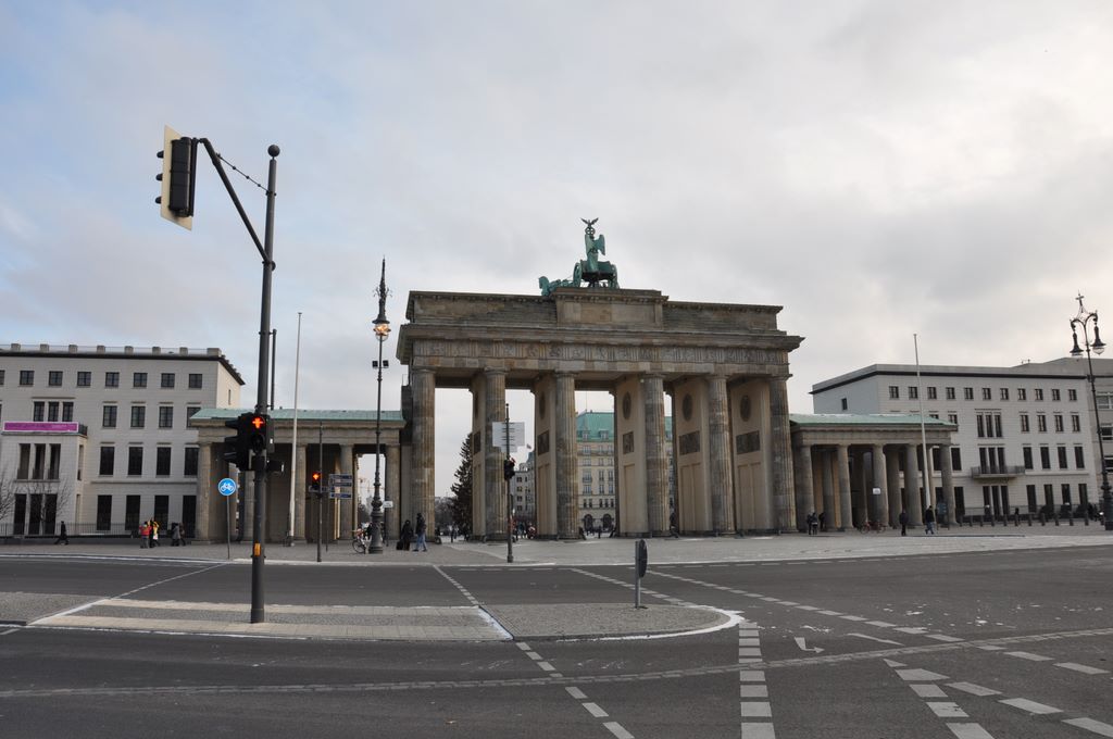 The Brandenburg Gate was commissioned by King Frederick William II of Prussia. It was built by Carl Gotthard Langhans and finished in 1791, Berlin, Germany