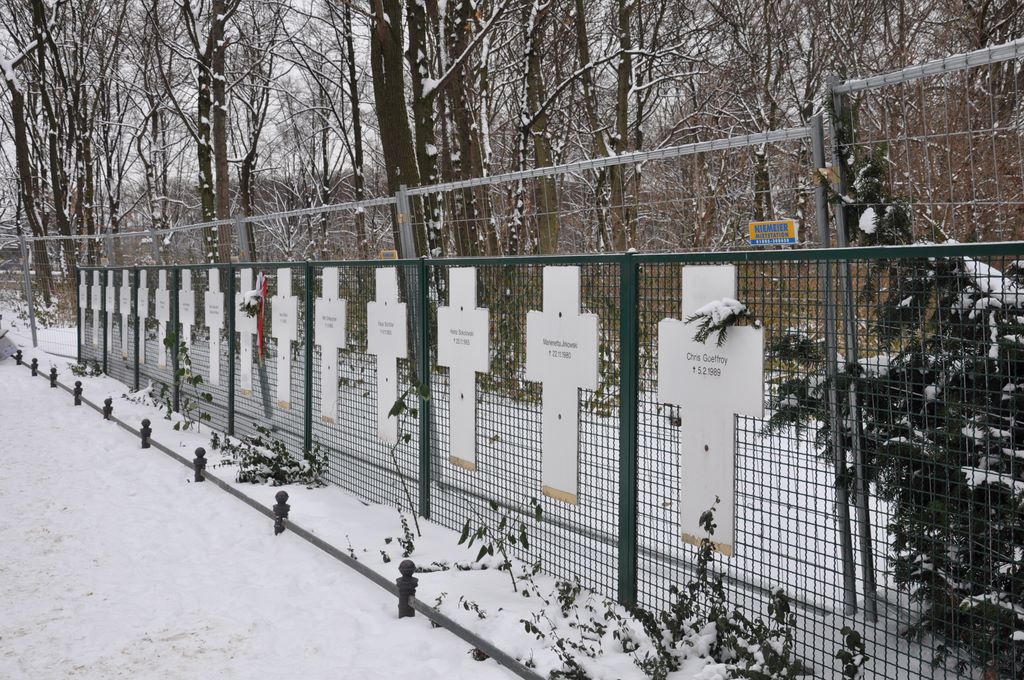 A Memorial to people killed at Berlin Wall