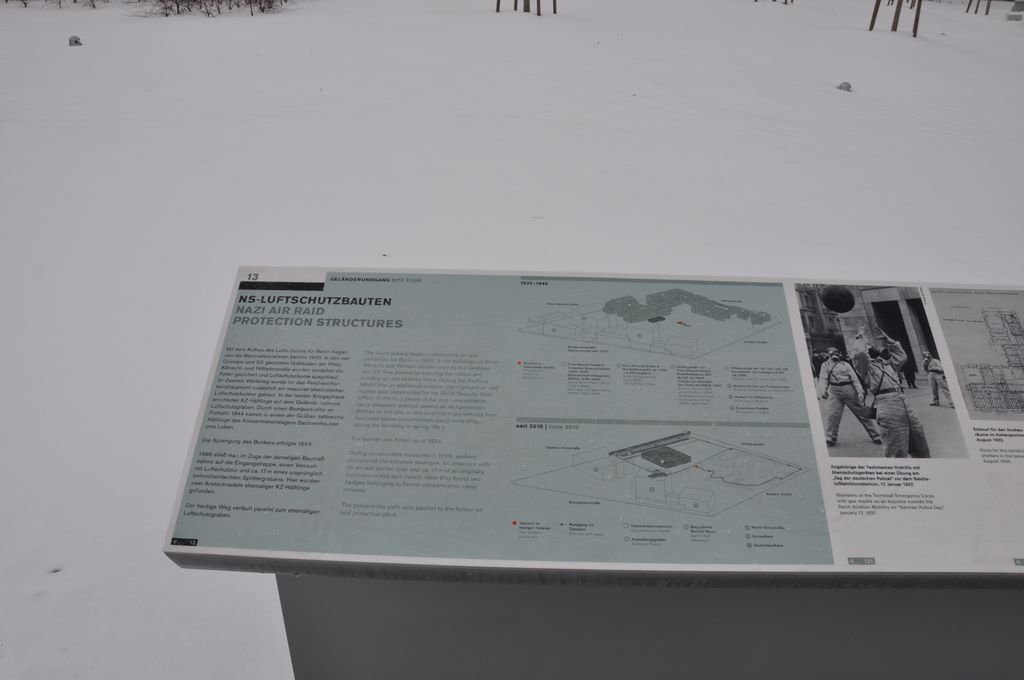 The Nazi regime's  headquarters of the Gestapo and the SS (1933 to 1945), in Berlin, has been turned into a museum called "Topography of Terror" or 
