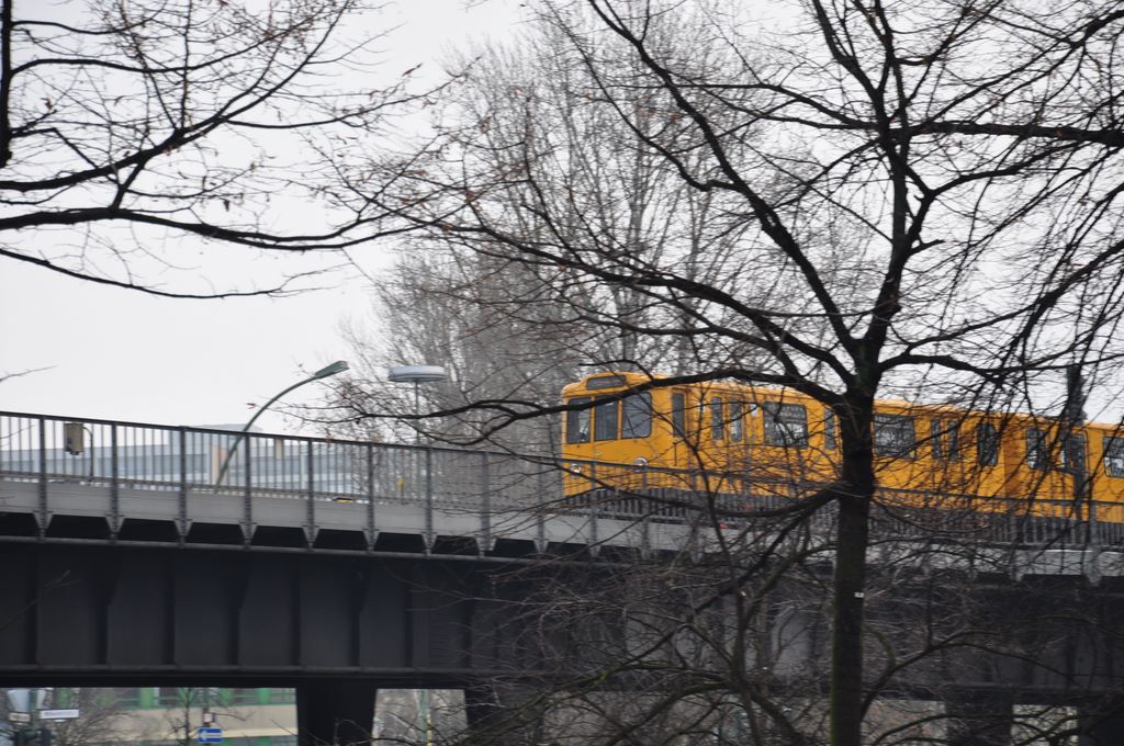 Trains in Berlin