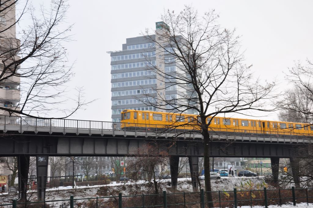 Trains in Berlin