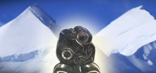 Mountains in New Zealand