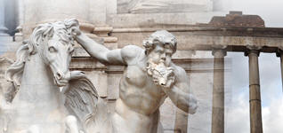 Scenes in Rome, Italy