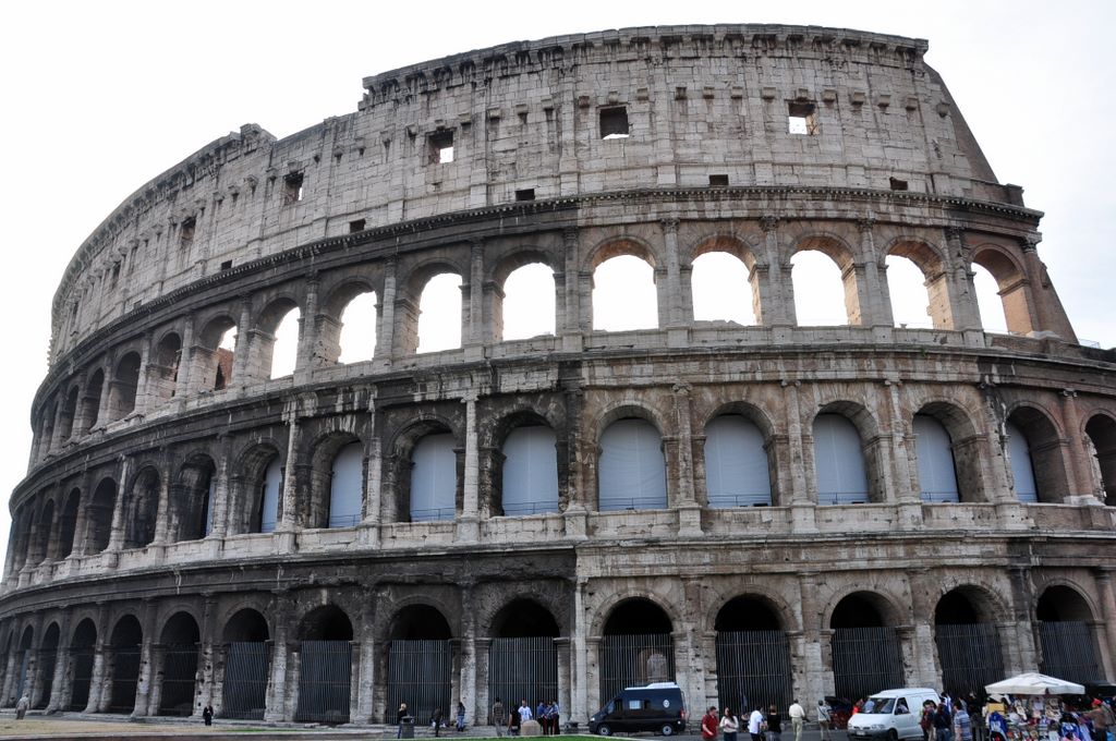 The Colosseum, Rome, Italy.