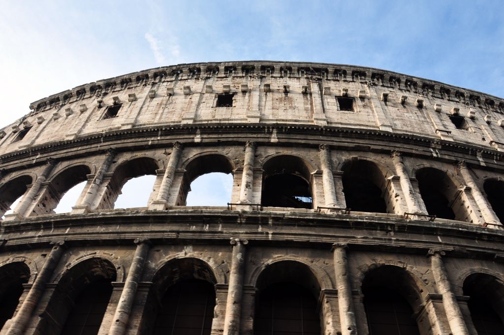 The Colosseum, Rome, Italy.