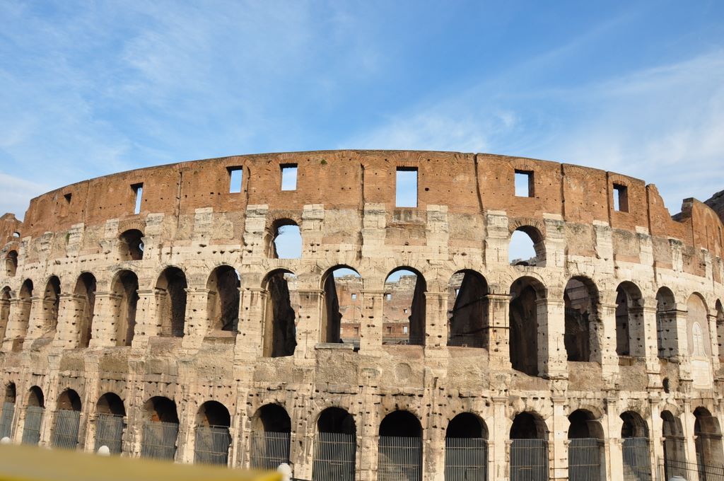 The Colosseum, Rome, Italy.