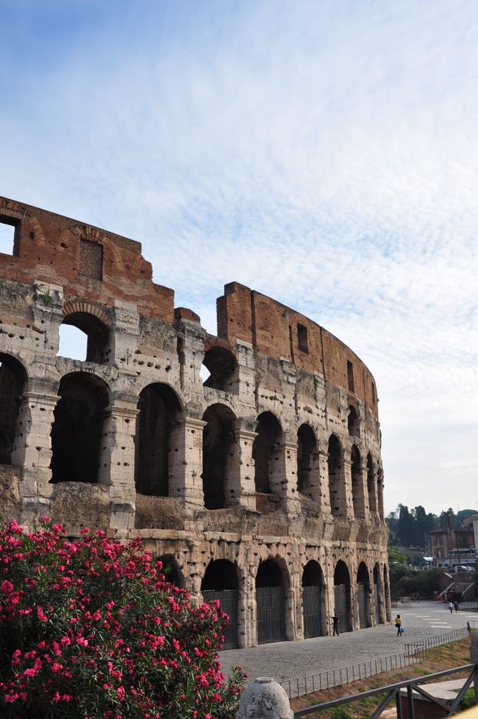 The Colosseum, Rome, Italy.