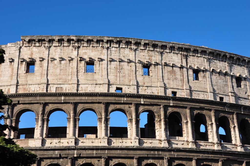 The Colosseum, Rome, Italy.