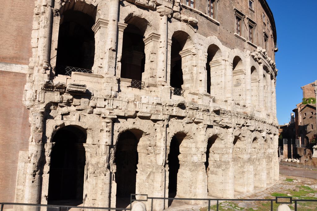 The Colosseum, Rome, Italy.