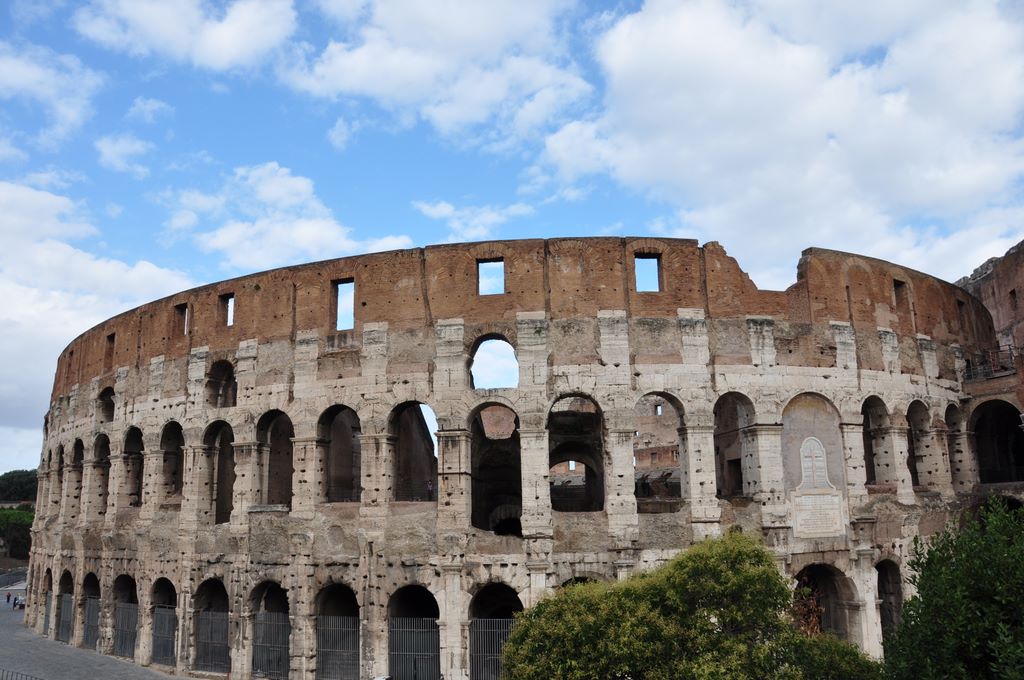 The Colosseum, Rome, Italy.