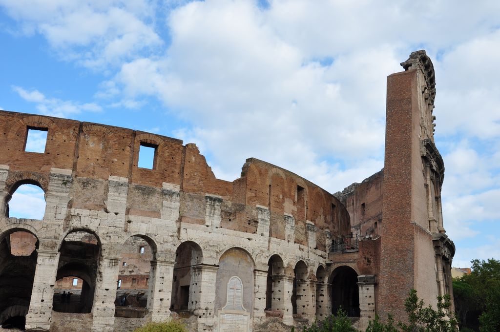 The Colosseum, Rome, Italy.