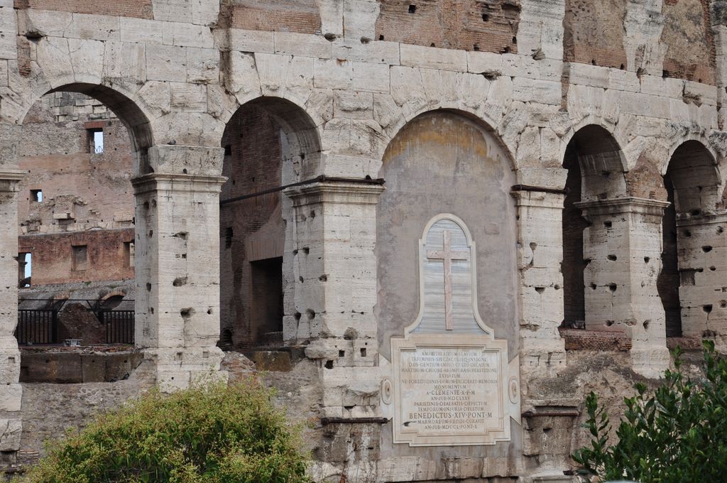 The Colosseum, Rome, Italy.