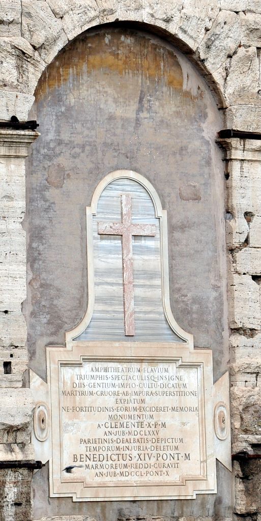 The Colosseum, Rome, Italy.