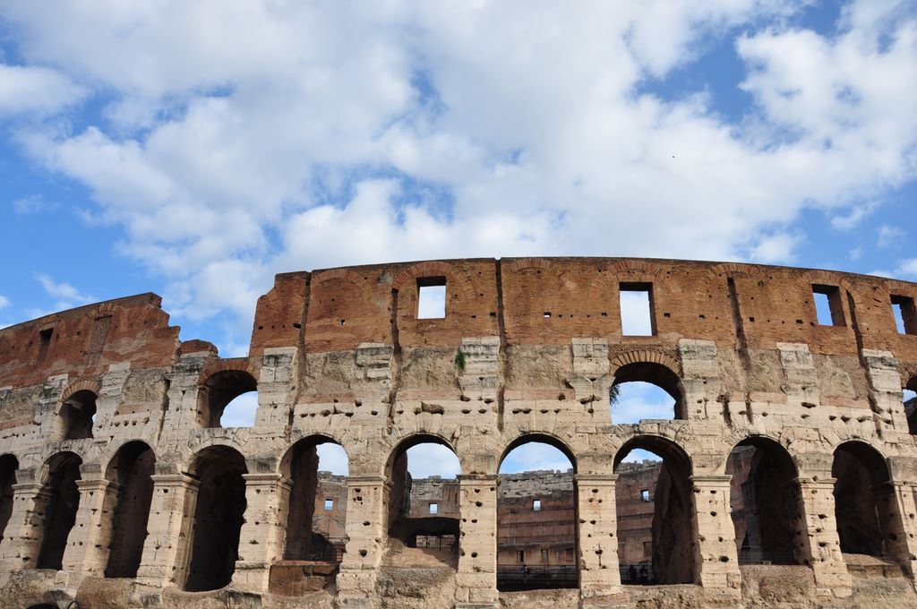 The Colosseum, Rome, Italy.