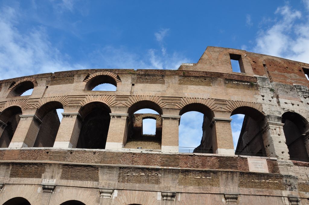 The Colosseum, Rome, Italy.