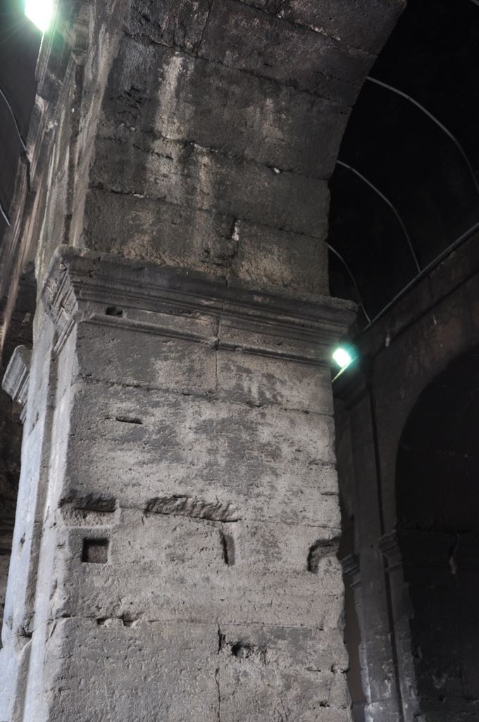 The Colosseum, Rome, Italy.