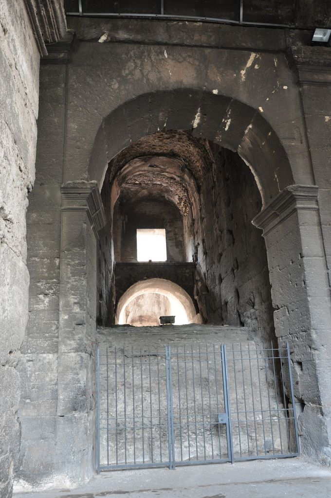 The Colosseum, Rome, Italy.