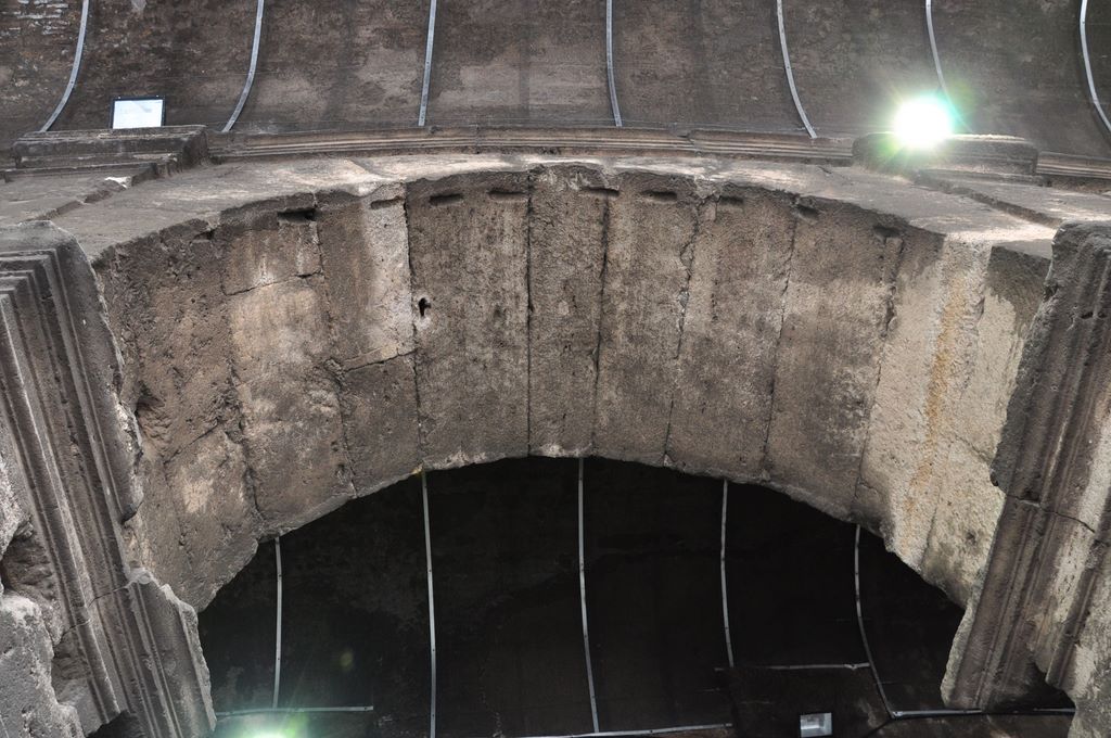 The Colosseum, Rome, Italy.