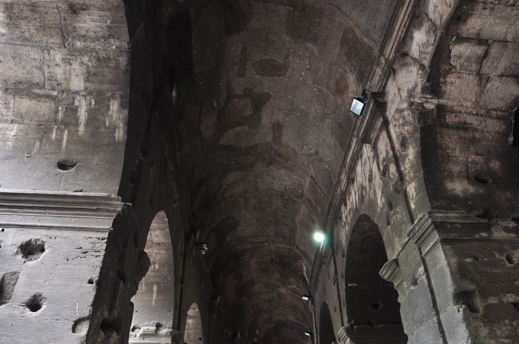 The Colosseum, Rome, Italy.