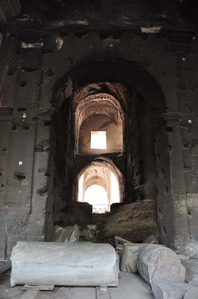 The Colosseum, Rome, Italy.