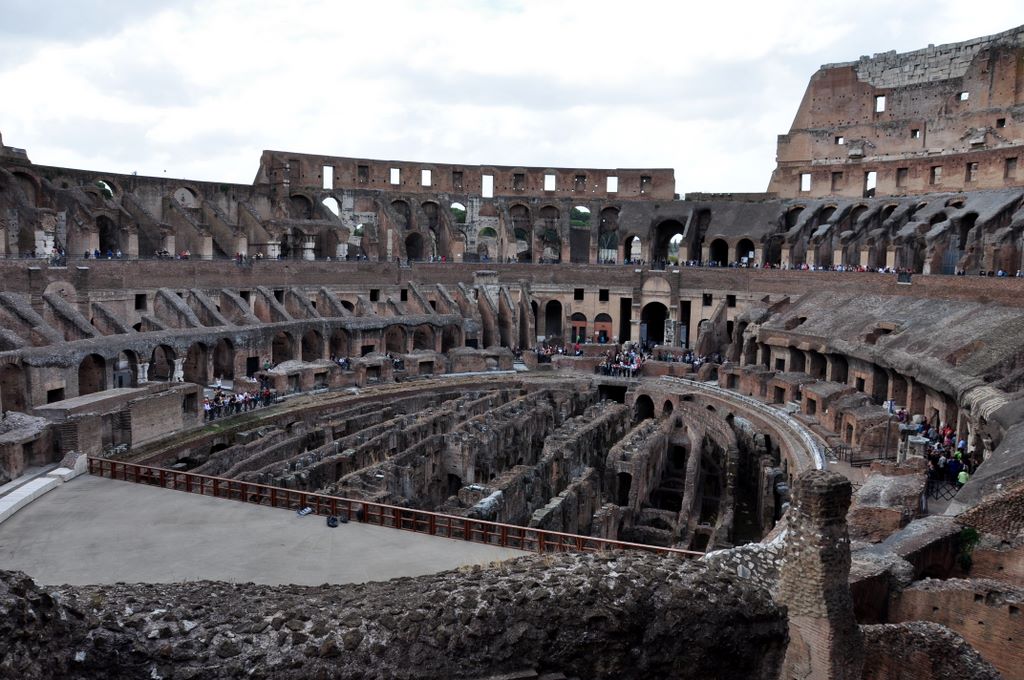 The Colosseum, Rome, Italy.