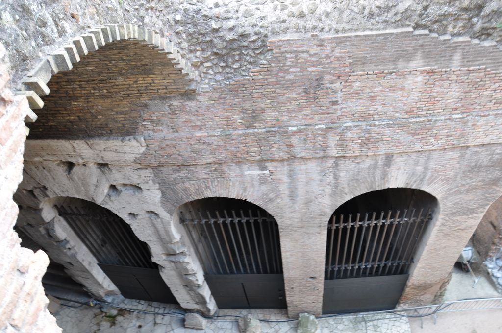The Colosseum, Rome, Italy.