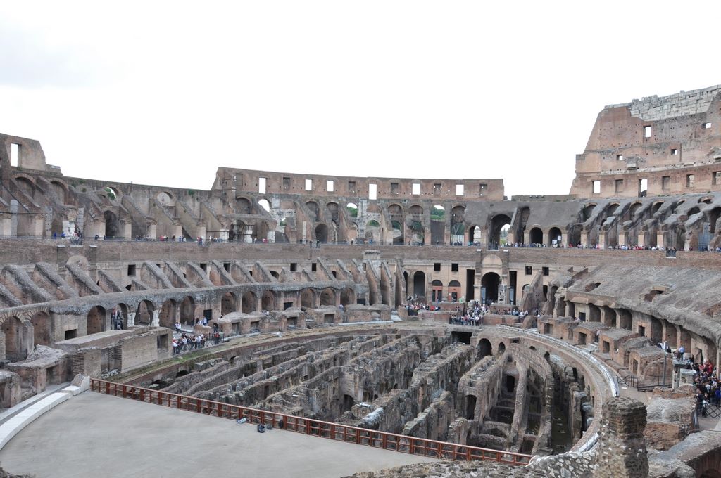 The Colosseum, Rome, Italy.