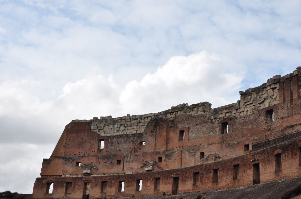The Colosseum, Rome, Italy.