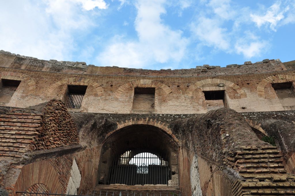 The Colosseum, Rome, Italy.
