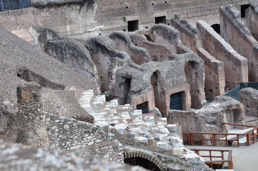 The Colosseum, Rome, Italy.