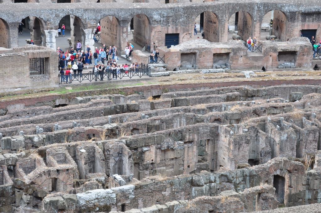 The Colosseum, Rome, Italy.
