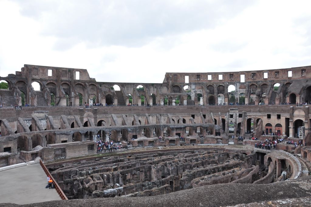 The Colosseum, Rome, Italy.