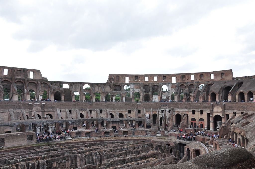 The Colosseum, Rome, Italy.