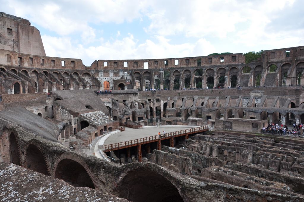 The Colosseum, Rome, Italy.