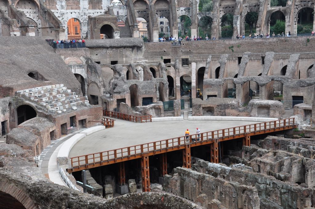 The Colosseum, Rome, Italy.