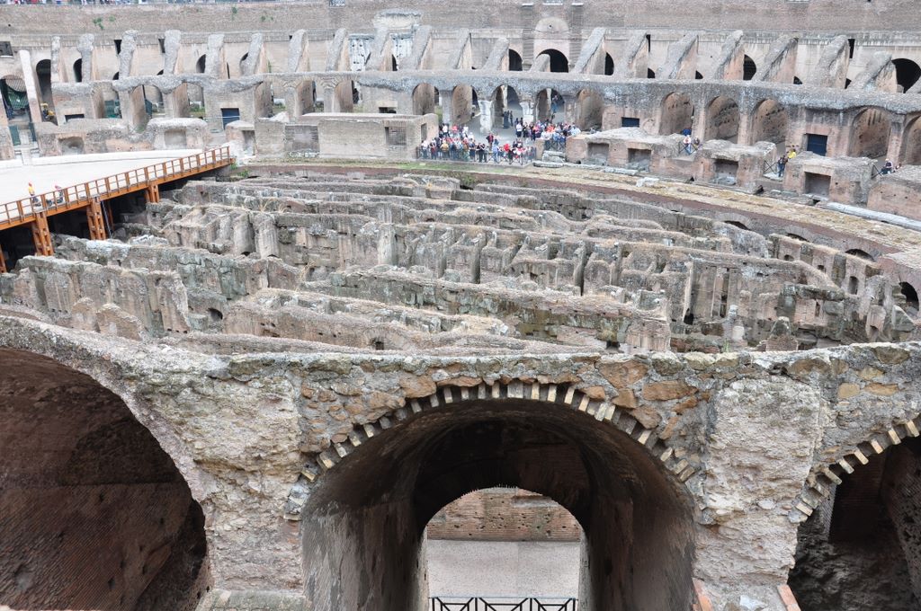 The Colosseum, Rome, Italy.